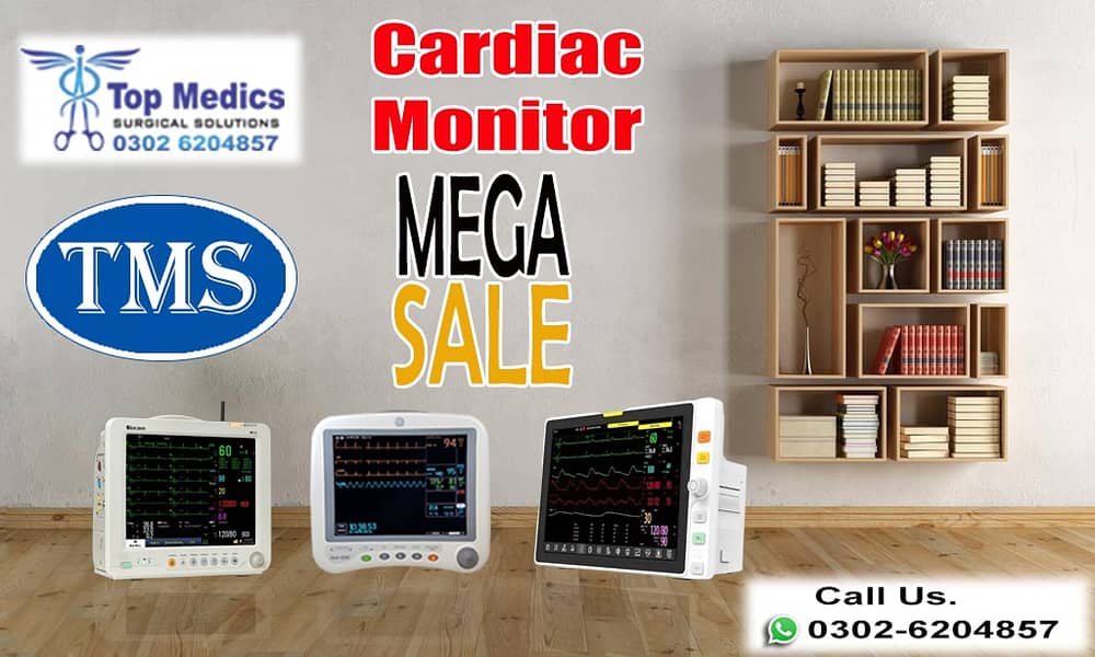 ICU Monitors OT Monitors Patient monitor Cardiac Monitors Vital Sign 8