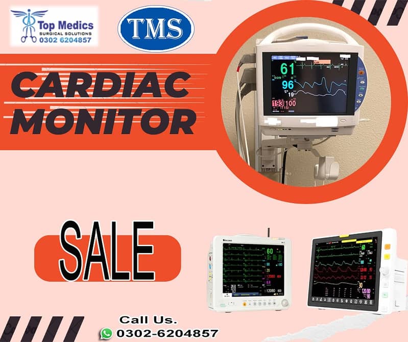 Cardiac Monitors Vital Sign ICU Monitors OT Monitors  Patient monitor 1