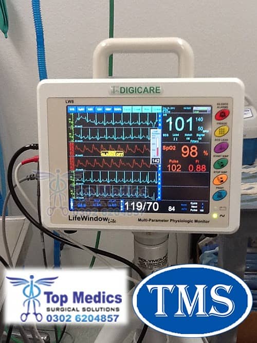 Cardiac Monitors Vital Sign ICU Monitors OT Monitors  Patient monitor 17