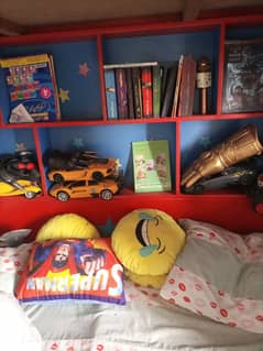 Kids bed, 3 bed , bunk bad and cartoon bed, bed