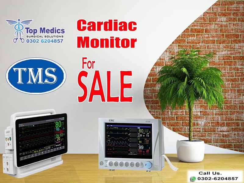 Cardiac Monitor | Patient Monitor | Vital sign monitor 4
