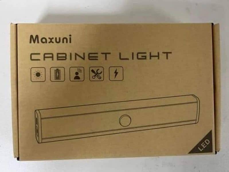 Maxuni Motion Sensor Under Cupboard Lights 6