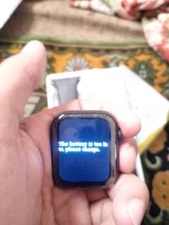 i9 pro max smart watch , never used