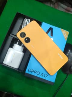 Oppo A17 6/128 Available with Box
