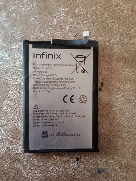 Infinix neo Zero X original accessories 1