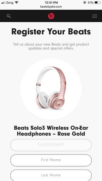 Beats Solo 3 wirelesss Rose Gold 9