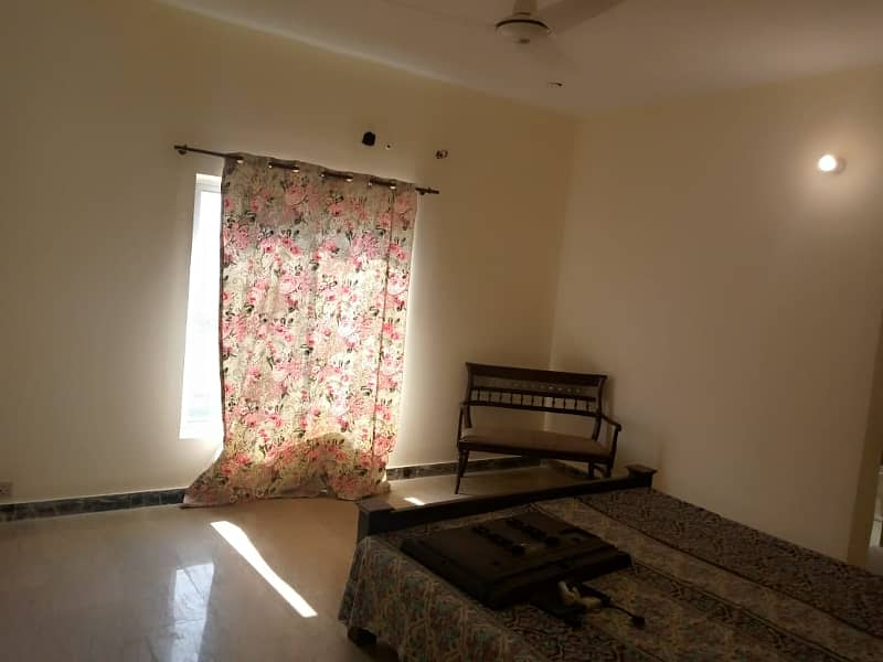 Upper Portion of 1 Kanal House Available For Rent In Punjab Block Chinar Bagh 11
