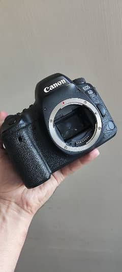 Professional Canon 6D mark ii like new