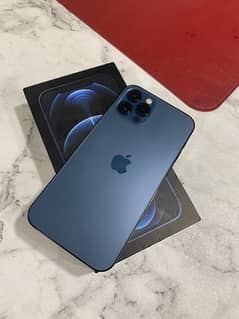 Iphone 12 pro 256GB with Box mint condition