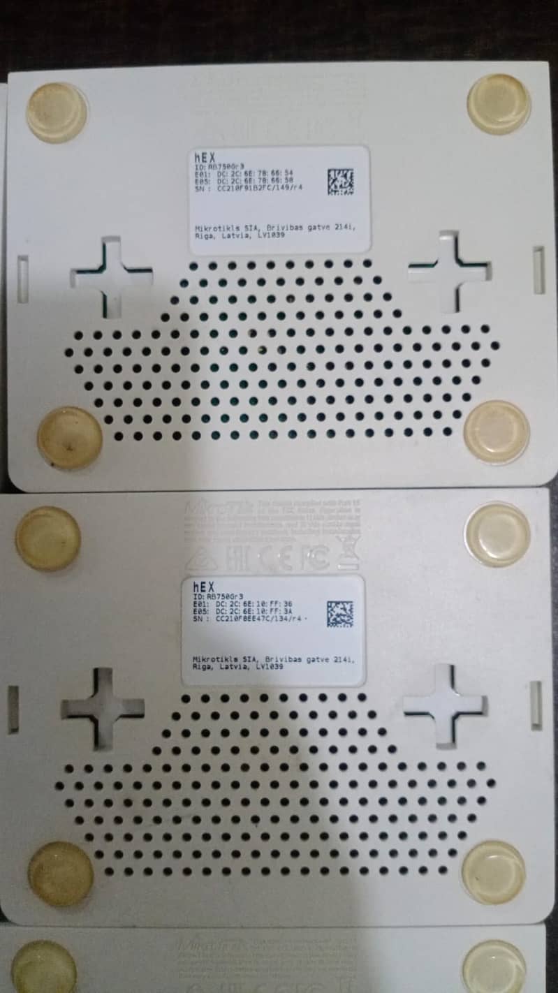 MikroTik Router Board RB750/ Gr3 //hEX lite Router//RouterOS L4 6