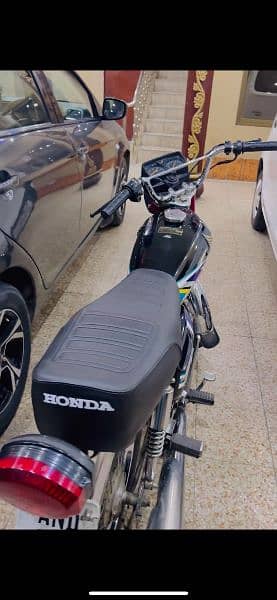 Honda 125 2020 model Black colur 2