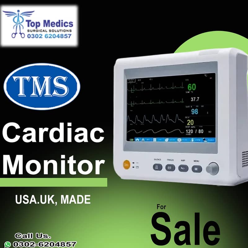 ICU Monitors OT Monitors Patient monitor Cardiac Monitors Vital Sign 4