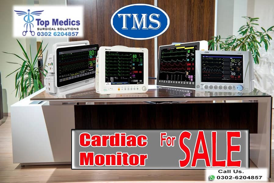 ICU Monitors OT Monitors Patient monitor Cardiac Monitors Vital Sign 2