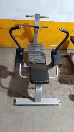 gym bench. leg press . imported life fitness Hoist USA