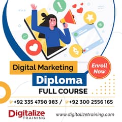 Digital Marketing Diploma. Course & Certification