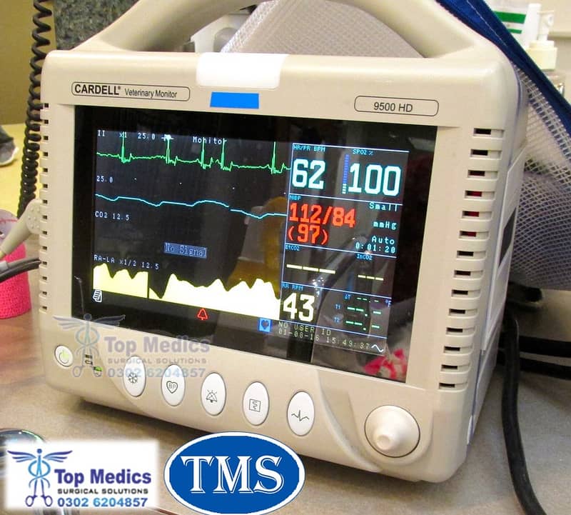 Cardiac Monitor | Patient Monitor | Vital sign monitor 7