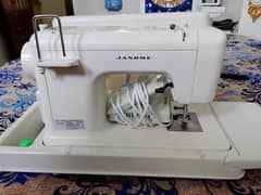 janome new 0 meter sewing machine 03181015438