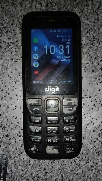 Digit phone 4g with box  2 din battery timing 0