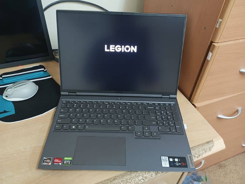 Lenovo Legion 5 Pro 16" GeForce RTX 3070 Ryzen 7 6800H 4