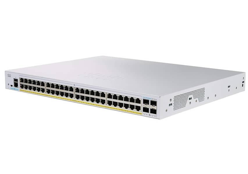Cisco Business CBS350-48P-4G 48-Port Gigabit PoE 1