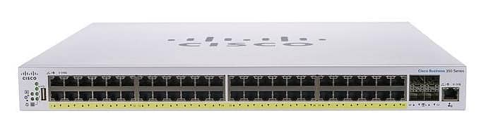 Cisco Business CBS350-48P-4G 48-Port Gigabit PoE 2