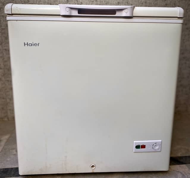 Haier D Freezer HDF-245ES Anti-Shock 0