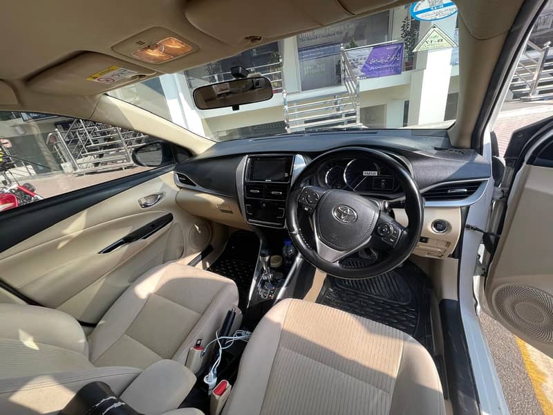 Toyota Yaris 1.5 ATIV X 2021 Model 8
