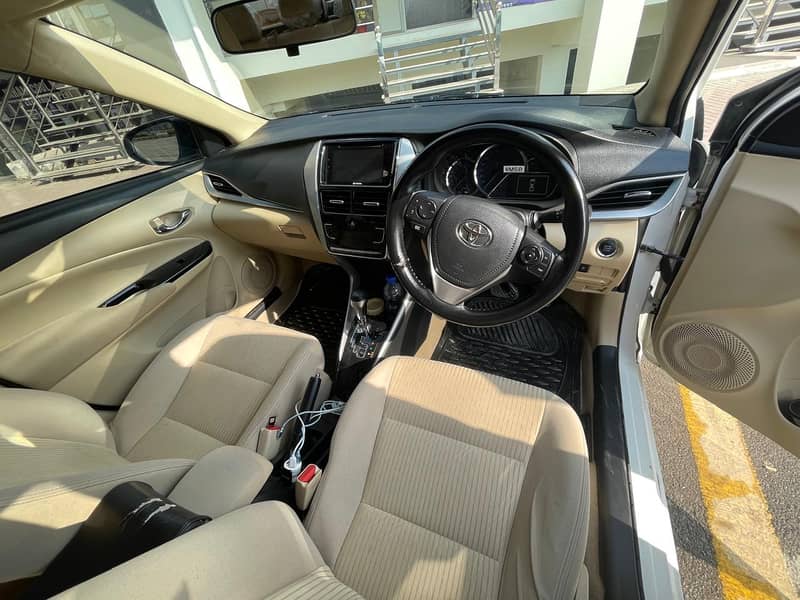 Toyota Yaris 1.5 ATIV X 2021 Model 13