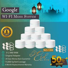 Google Mesh/WiFi/Mesh Router System/NLS-1304 AC1200 (Pack of 10 Used)
