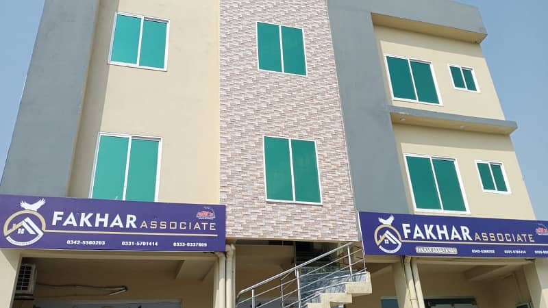 10 Marla Residential Plot For Sale In Fazaia Housing Scheme Block A 3
