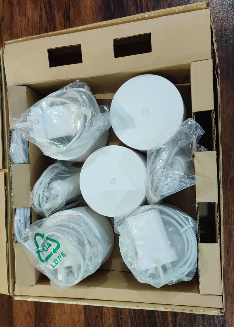 Google Mesh/WiFi/Mesh Router System/NLS130425 AC1200_Pack of 5(Used