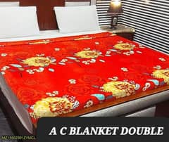 Ac Fleece Double Bed Blankets (Premium) 0