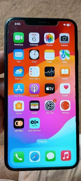 IPhone XS Max 256 GB | Non PTA | With Complete Box 1