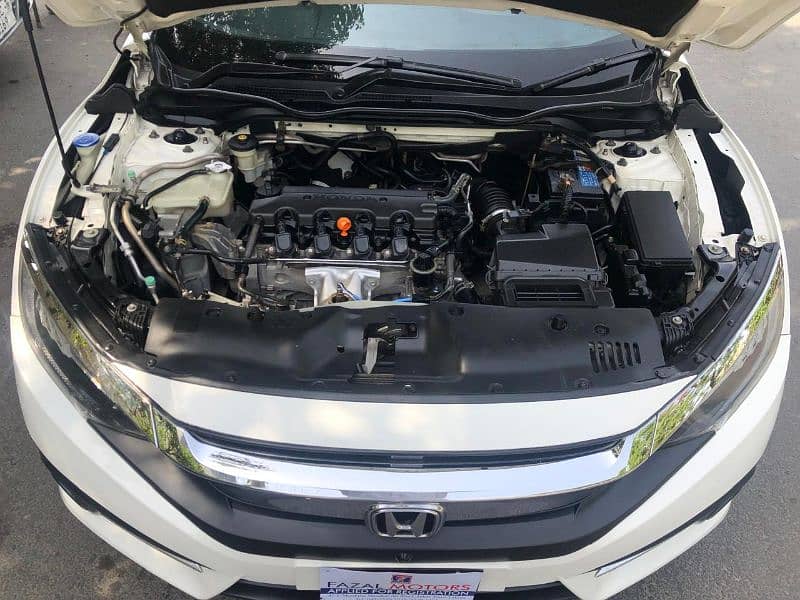 Honda Civic VTi Oriel Prosmatec 2019 12