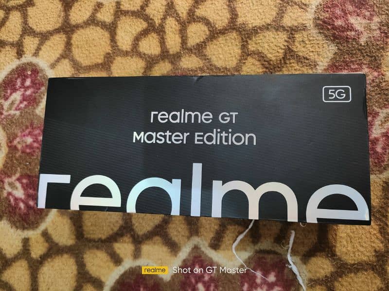 Realme GT Master Edition 8/128 0