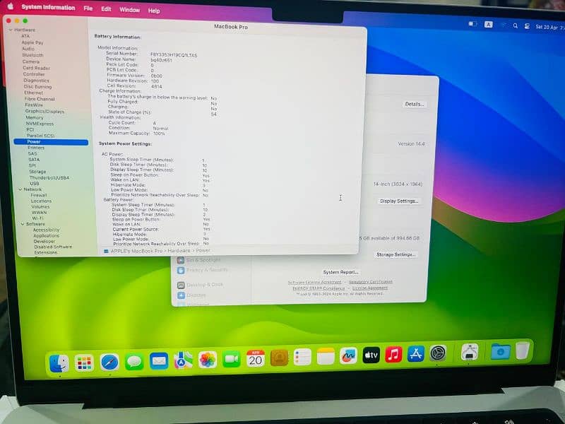 MacBook Pro M3 chip 2023 8GB/1TB (14 inch) 7