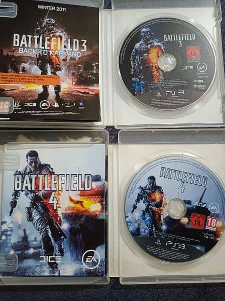 battlefield 3 and battlefield 4 available  whatsap,03244138061 0