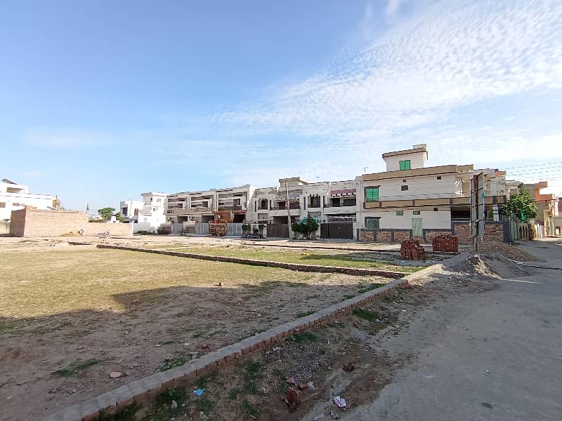 3 Marla Residential Plot Available For Sale In New Shadman Colony City Gujrat 9