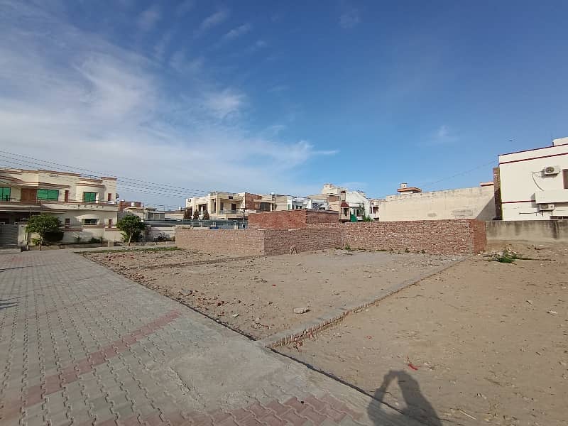 3 Marla Residential Plot Available For Sale In New Shadman Colony City Gujrat 20
