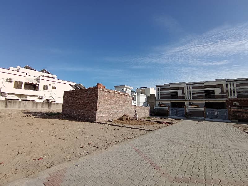 3 Marla Residential Plot Available For Sale In New Shadman Colony City Gujrat 23