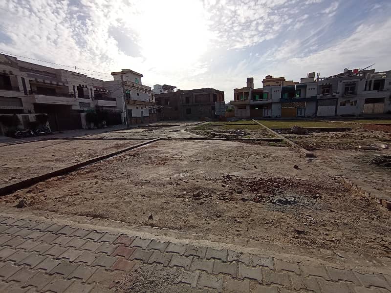 3 Marla Residential Plot Available For Sale In New Shadman Colony City Gujrat 27
