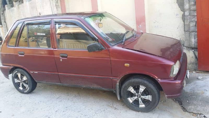 mehran care for sell urgent 0