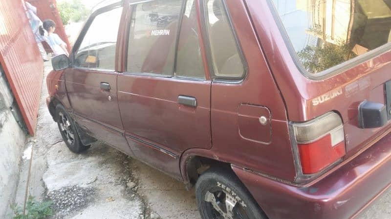 mehran care for sell urgent 4