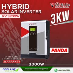 Long life 3kw Hybrid Inverter - Panda