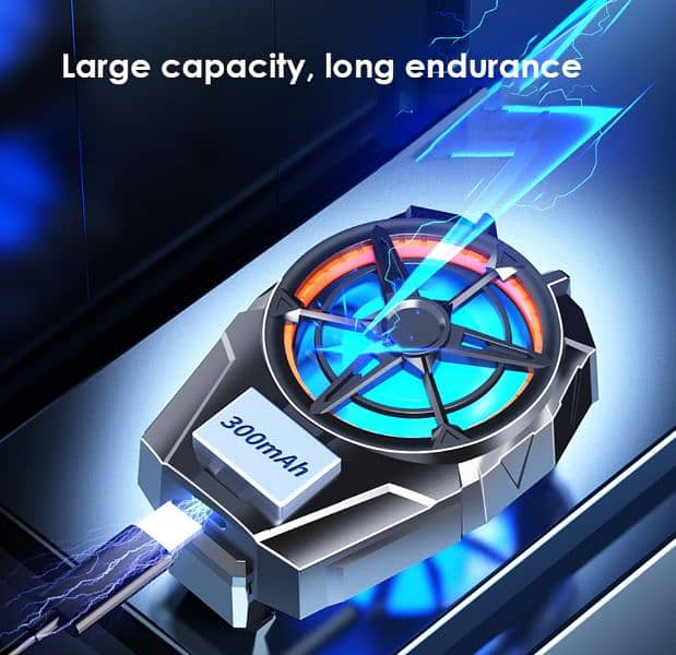 X88 Cooling Fan for Mobile With Digital Display 0