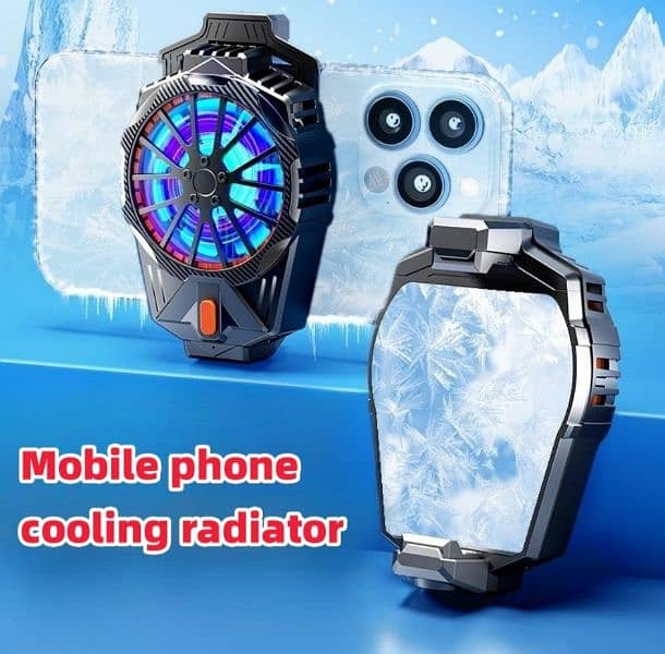 X88 Cooling Fan for Mobile With Digital Display 2