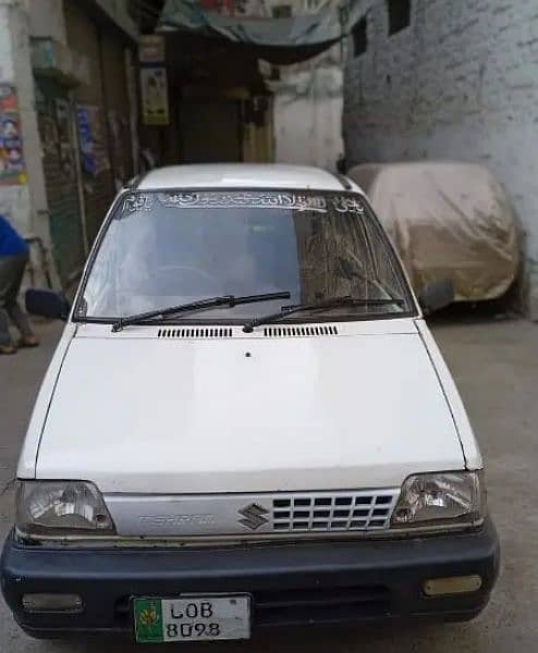 Suzuki Mehran VX 1990 9