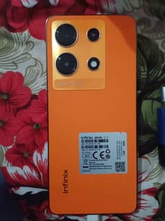 Infinix Note 30 8+8/256 Sale Urgent 1 month Used