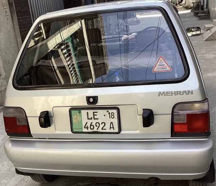 Suzuki Mehran VXR 2018 1