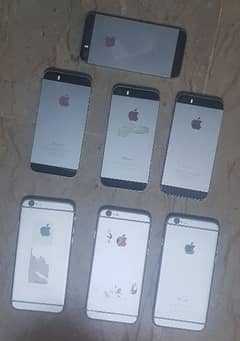 iPhone 6 (3 pice) & iphone 5 (4 pice) for sale